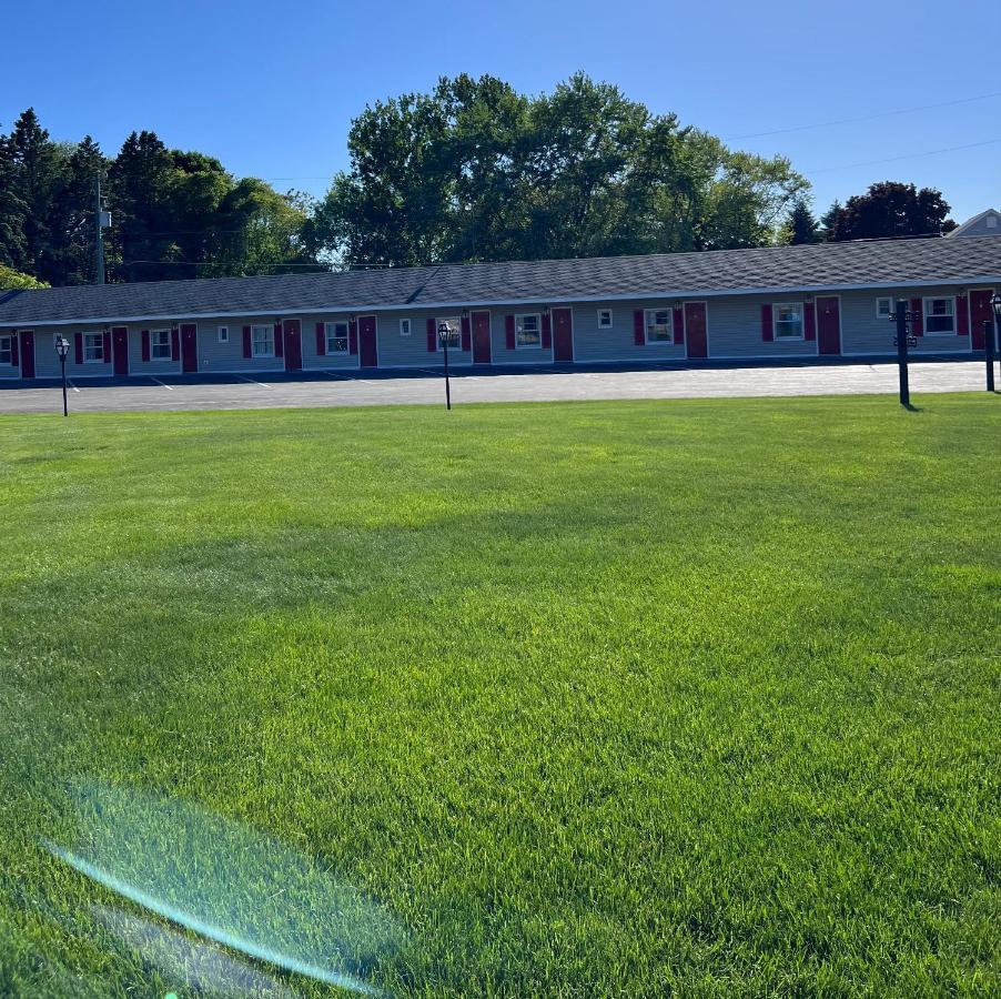 Vista Villa Motel Ludington Exterior foto