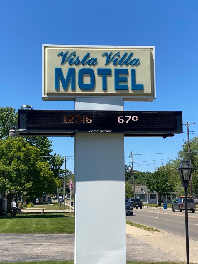 Vista Villa Motel Ludington Exterior foto